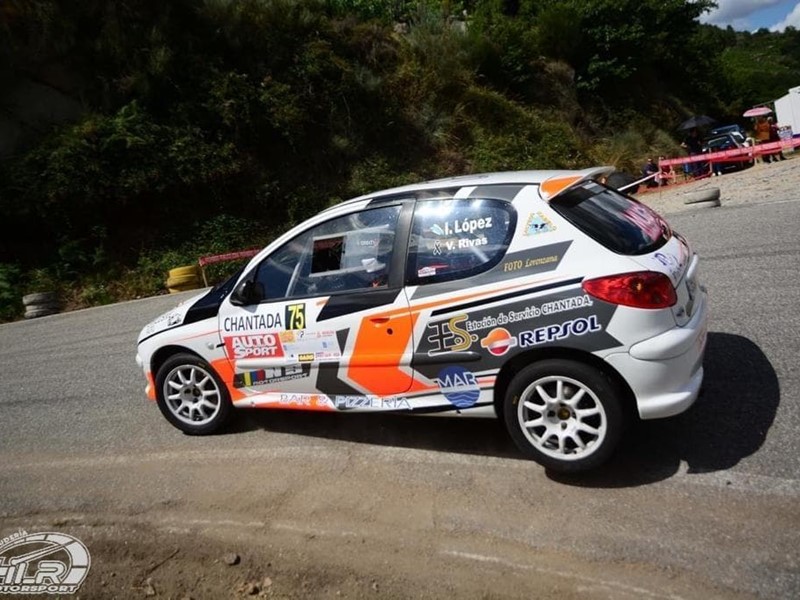 Iago López (Peugeot 206 XS)